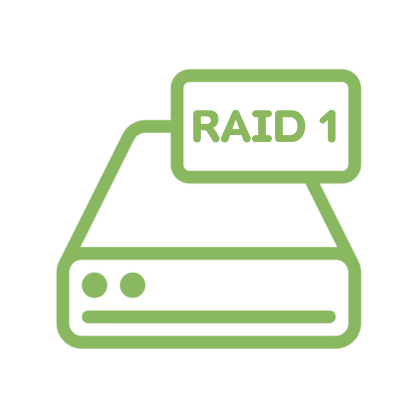 Disque Dur Externe 1To - RAID 1